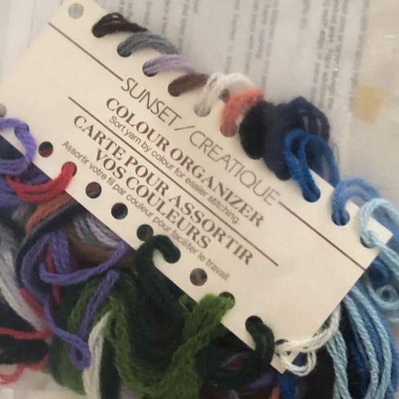 Vtg Creatique Covered Bridge Stitchery Kit - Picture 6 of 13